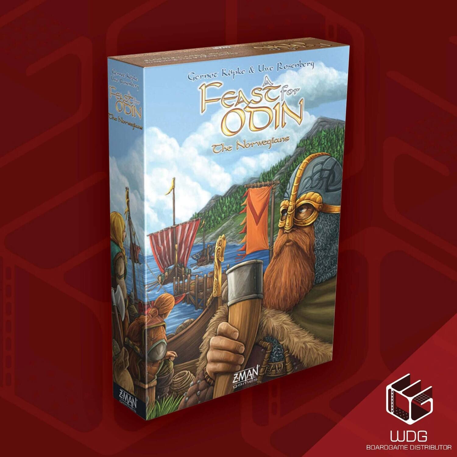 Feast For Odin Norwegians EXP