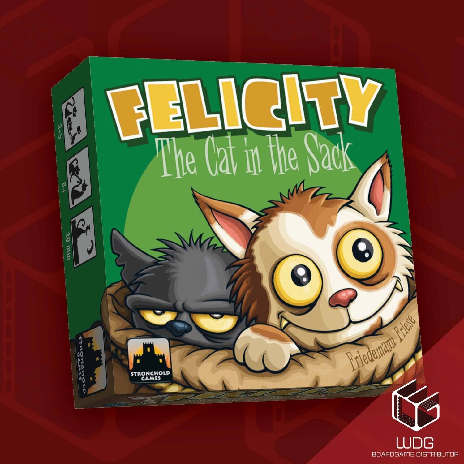 Felicity The Cat in the Sack