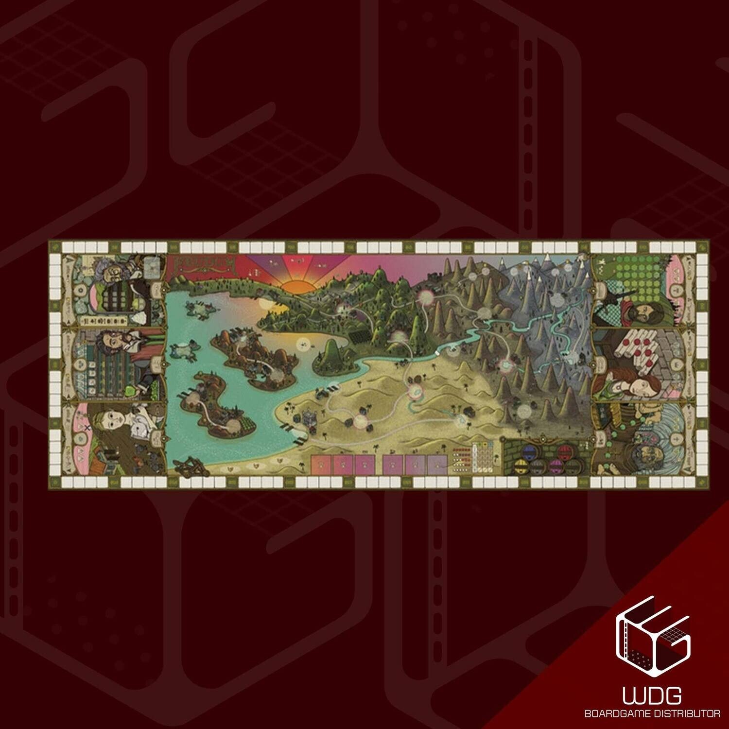 Feudum Playmat