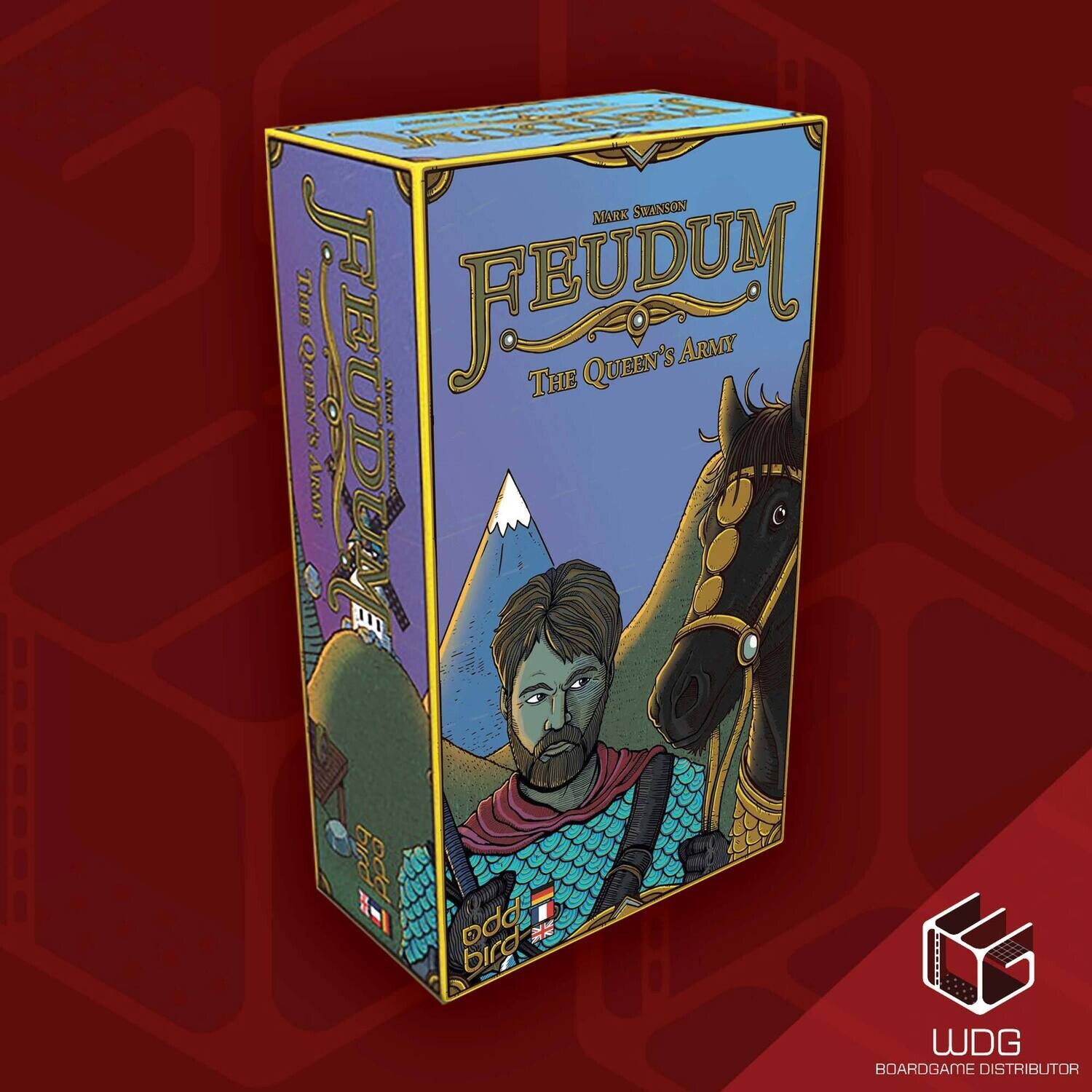 Feudum The Queen&#39;s Army