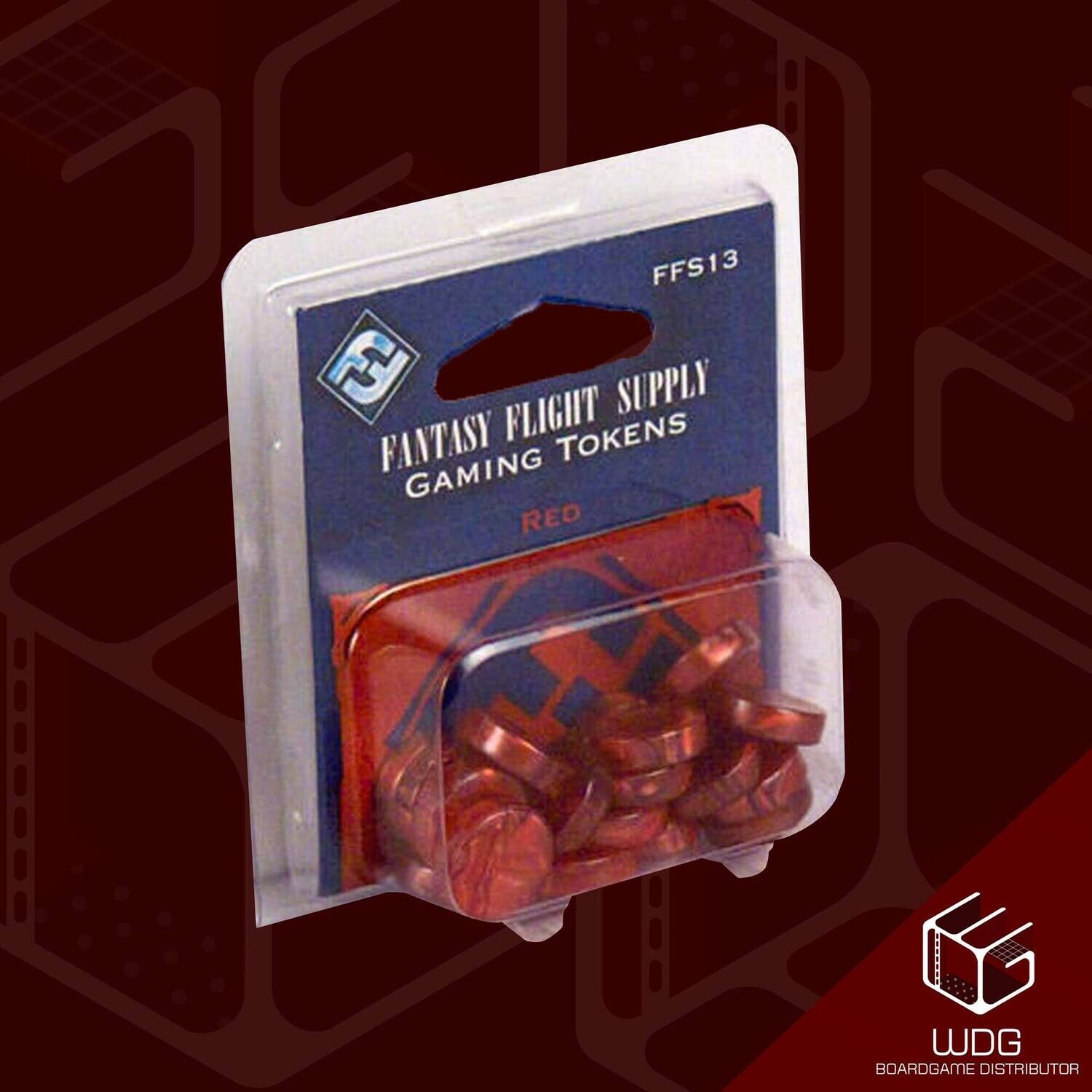 FFG Game Token: Red