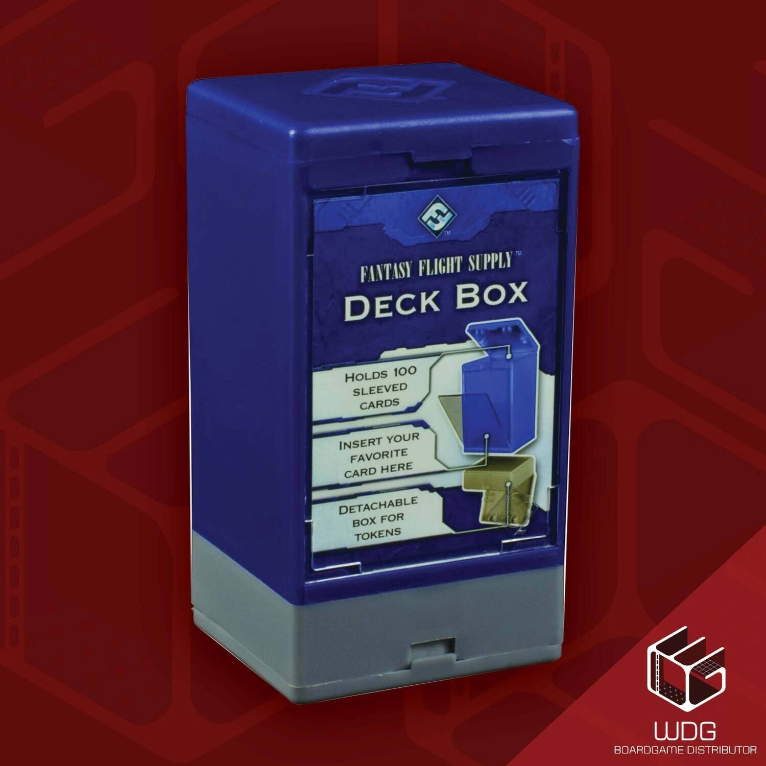 FFG Supply: Boxes (Blue)
