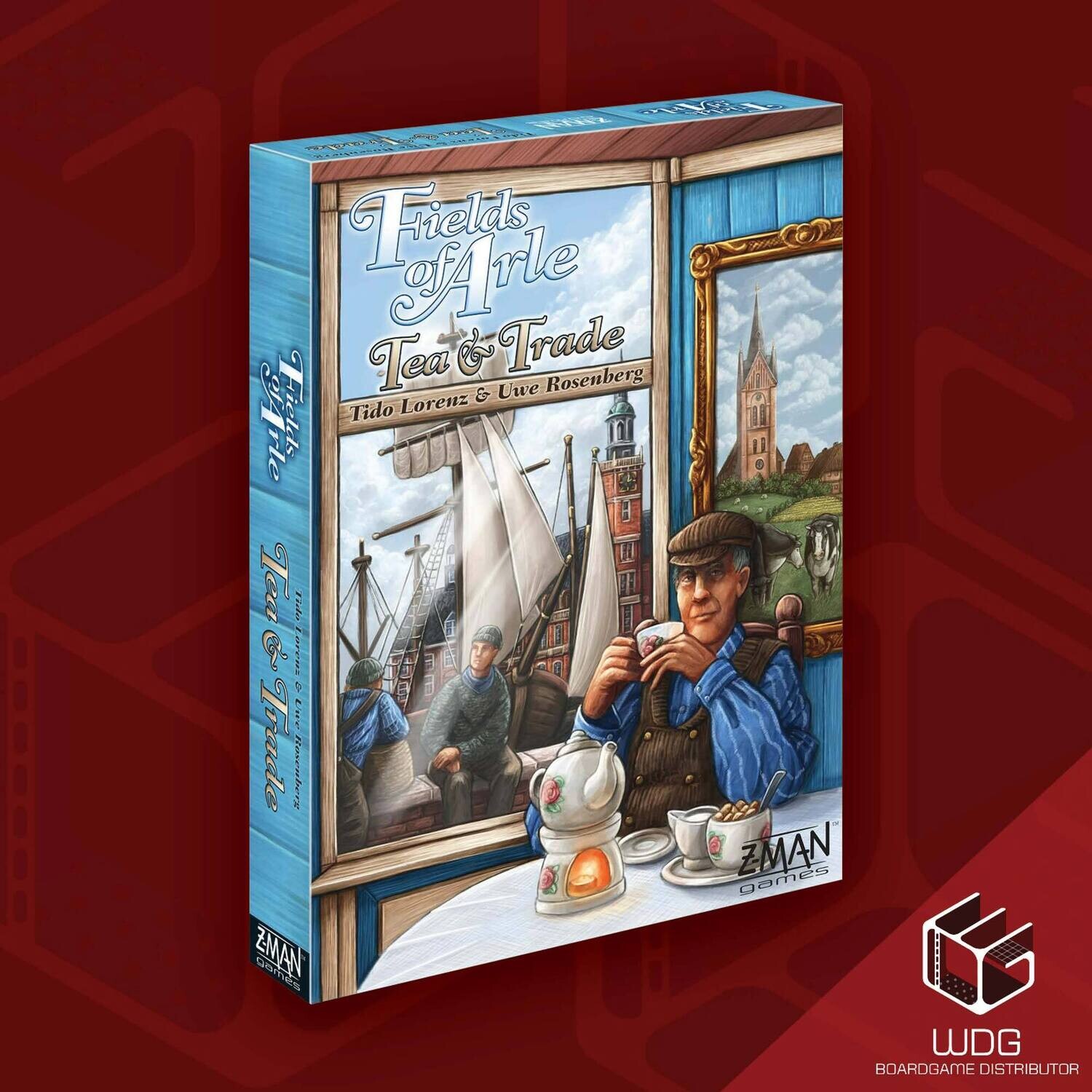 Fields of Arle Tea &amp; Trade