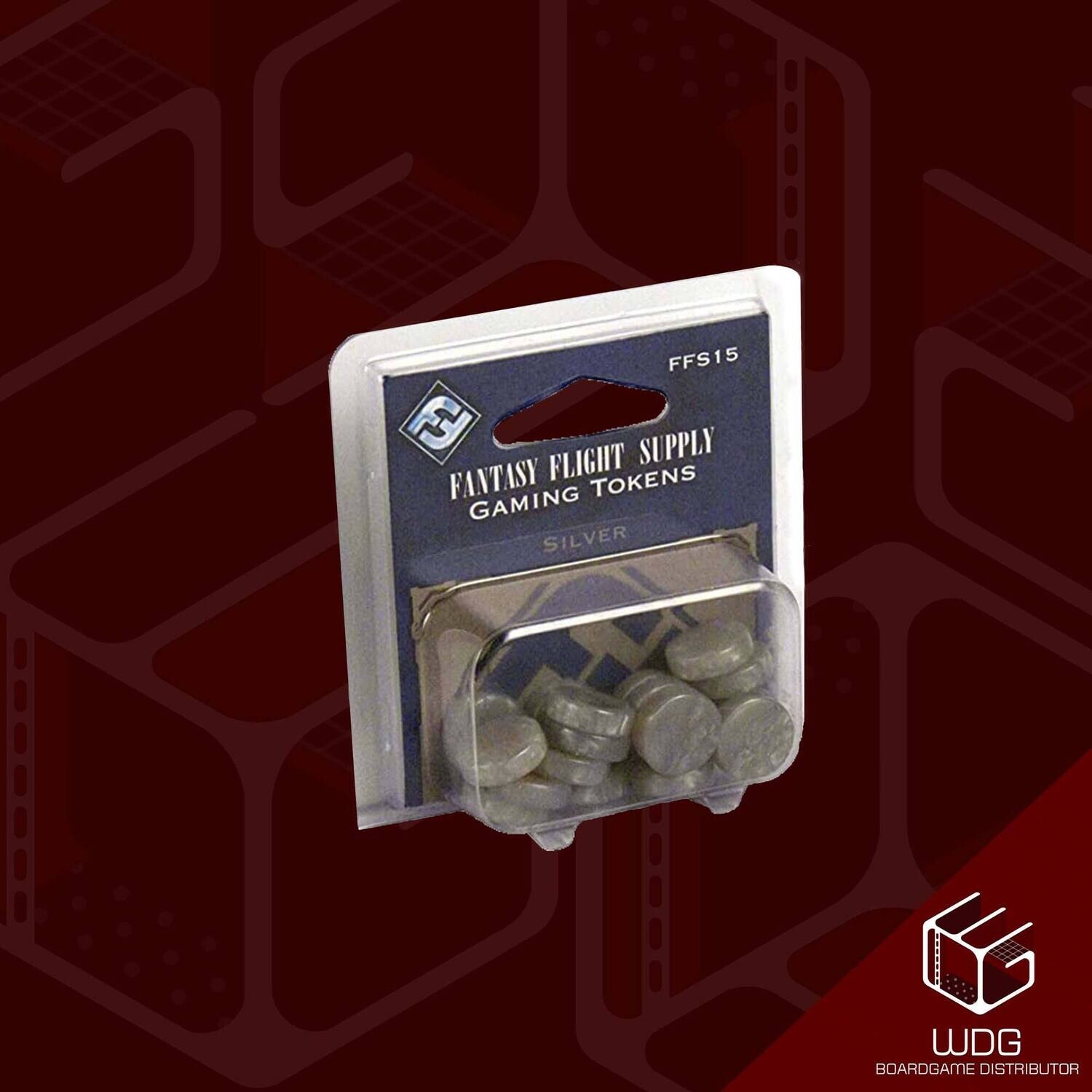 FFG Game Token: Silver