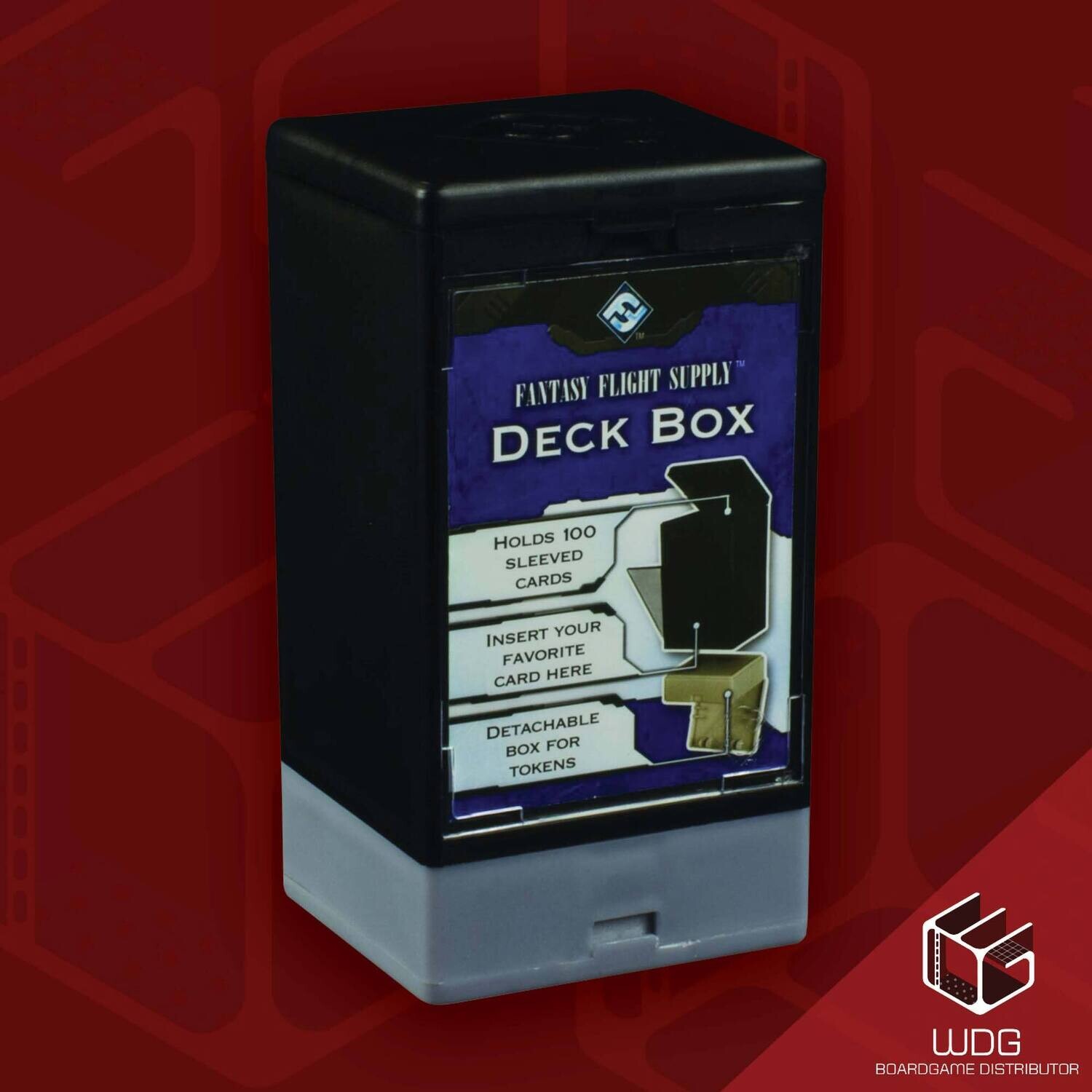 FFG Supply: Boxes (Black)