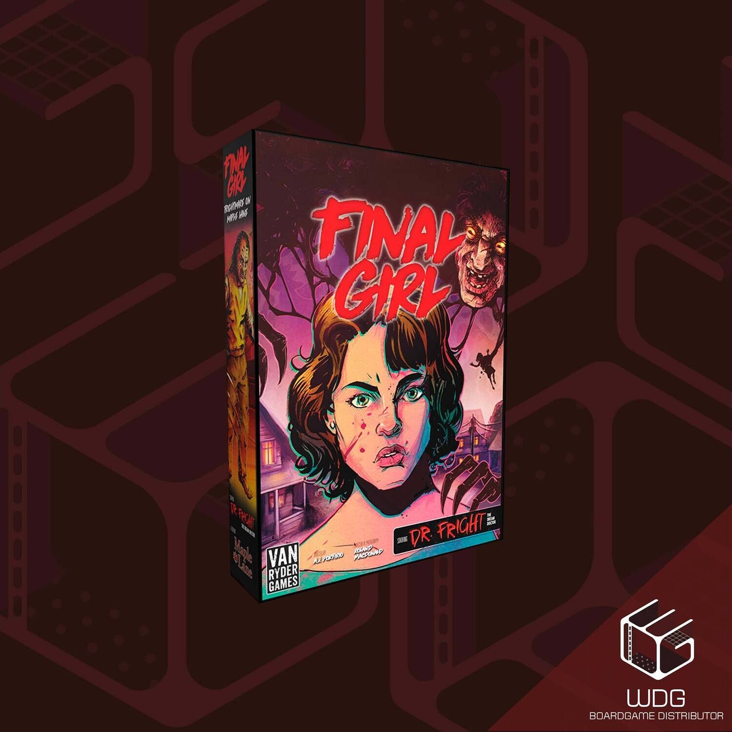 Final Girl Frightmare On Maple Lane