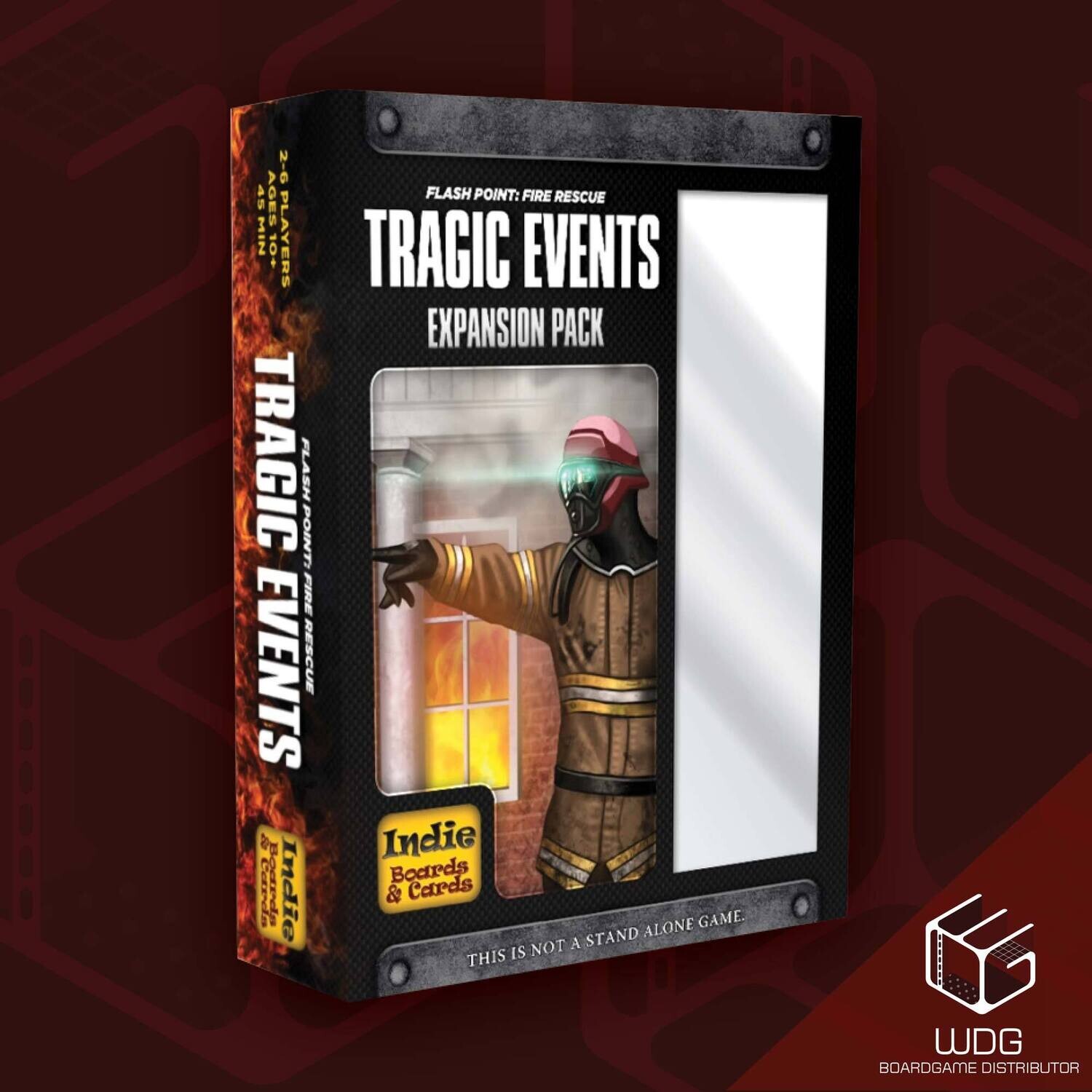 Flash Point: Fire Rescue - Tragic Events EXP
