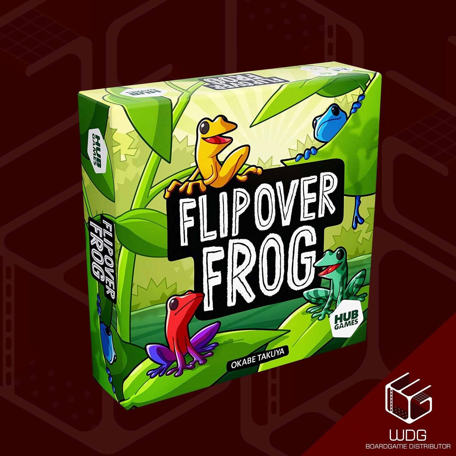 Flip Over Frog
