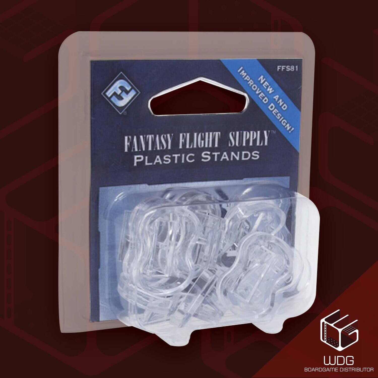FFG Plastic Stands