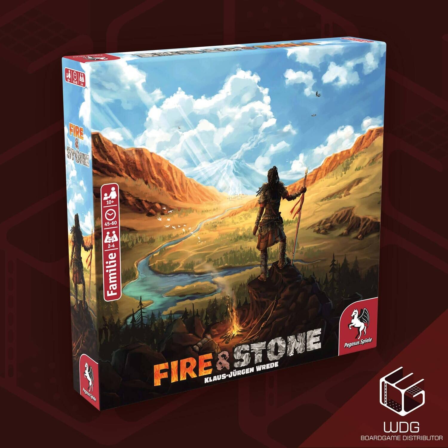 Fire &amp; Stone (englische Ausgabe)