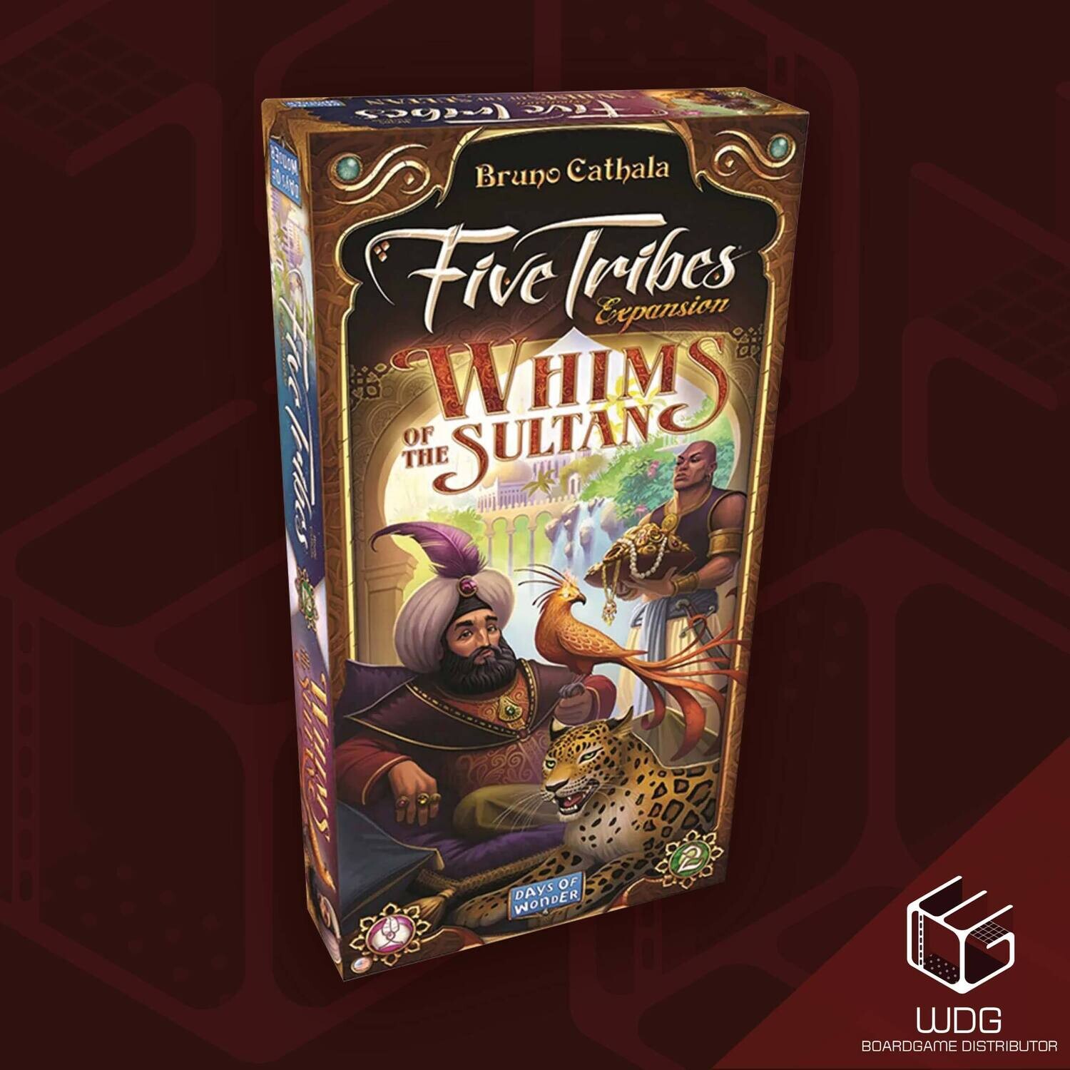 Five Tribes: Whims of the Sultan
