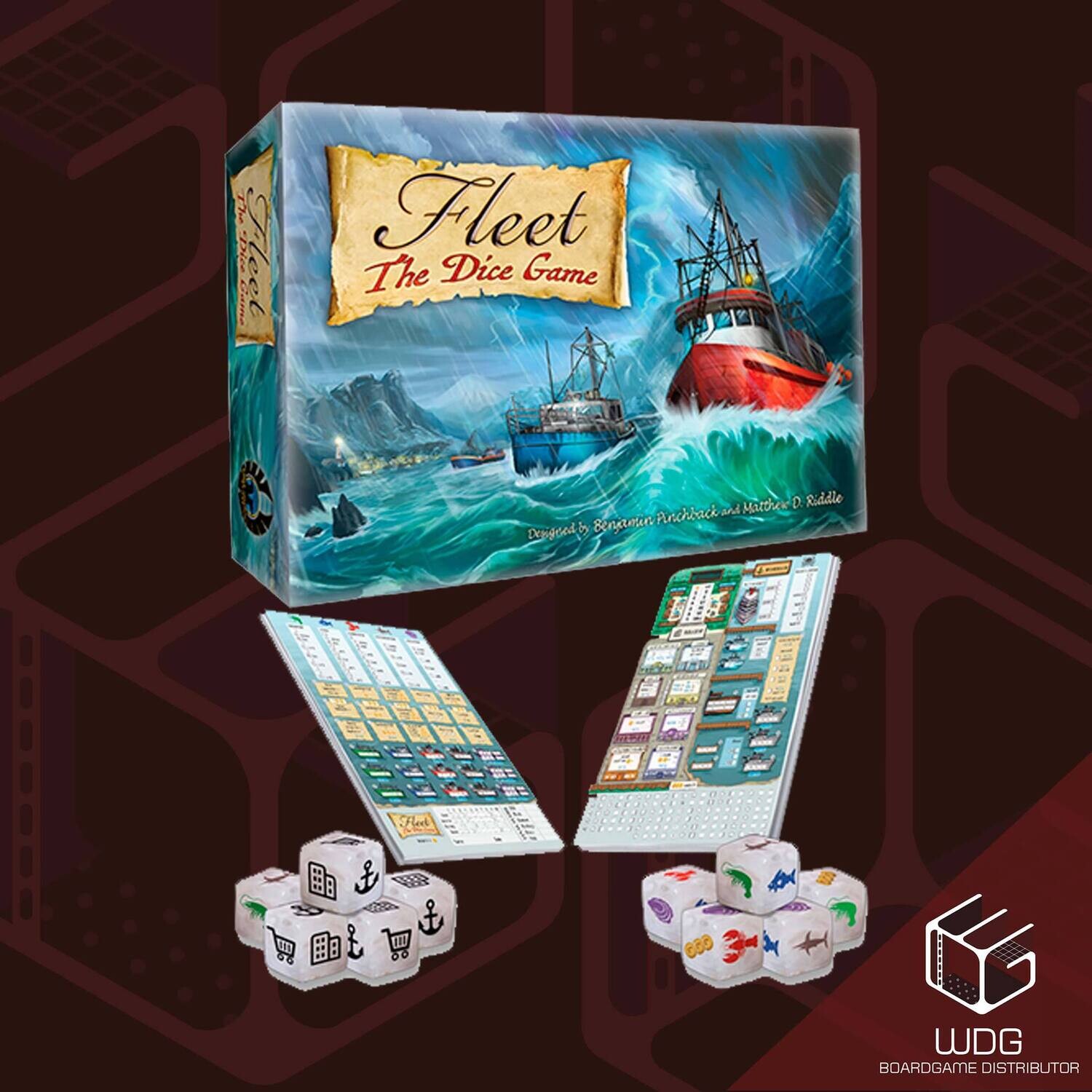 Fleet The Dice Game (2nd Edition)