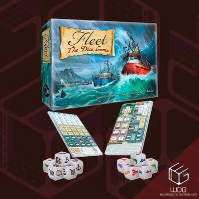 Fleet The Dice Game (2nd Edition)