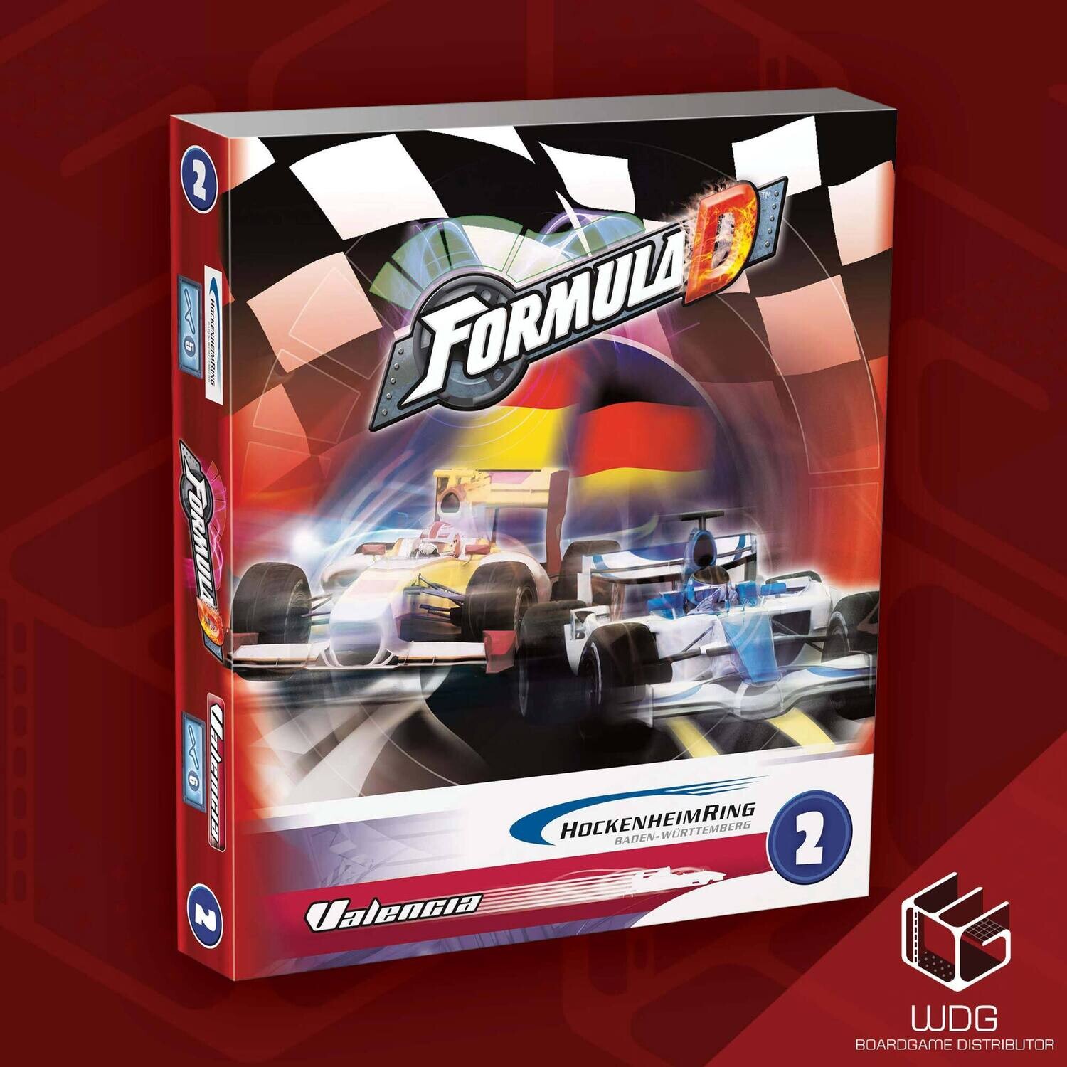 Formula D: Exp 2 Valencia / Hockenheim