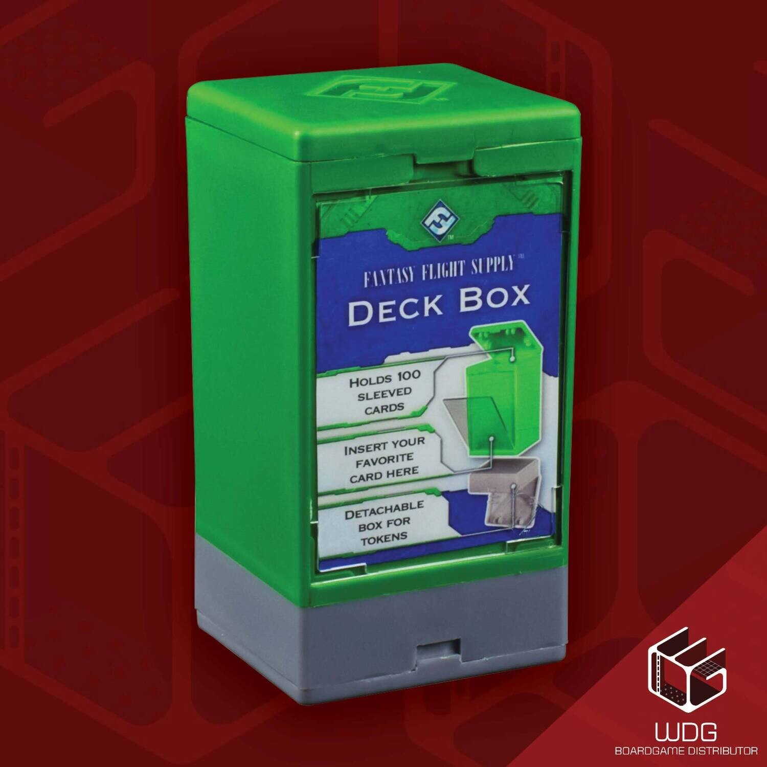 FFG Supply: Boxes (Green)