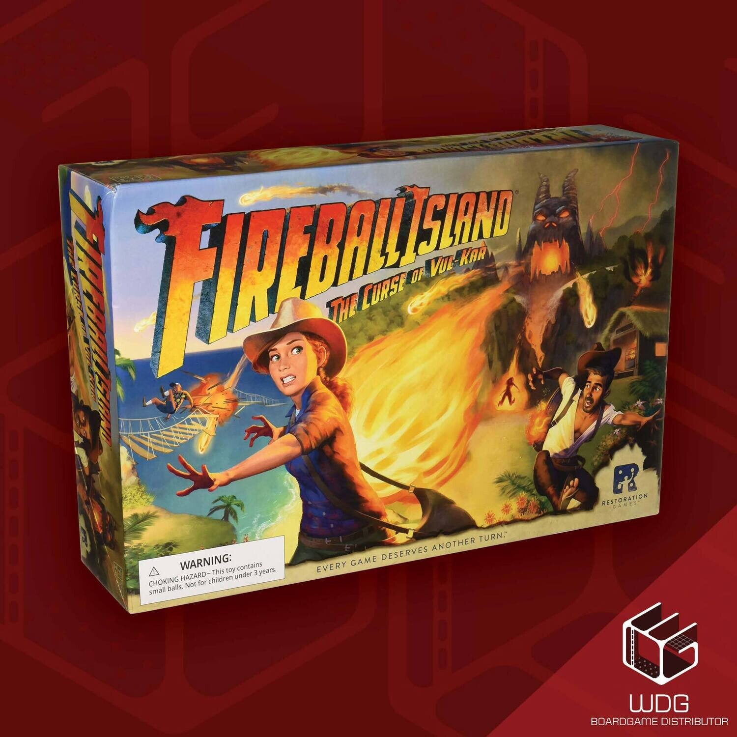 Fireball Island Last Adventure