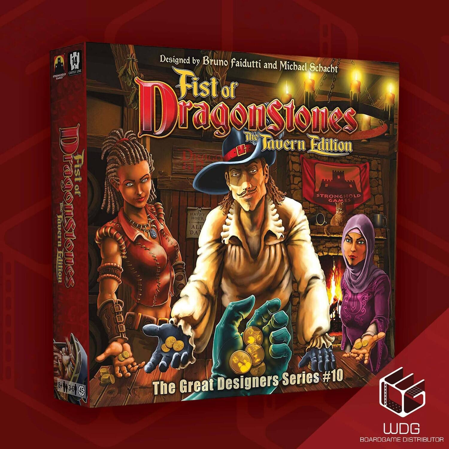Fist of Dragonstones Tavern Edition