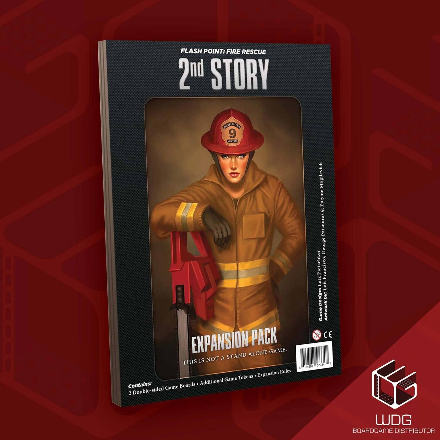 Flash Point: Fire Rescue - 2nd Story