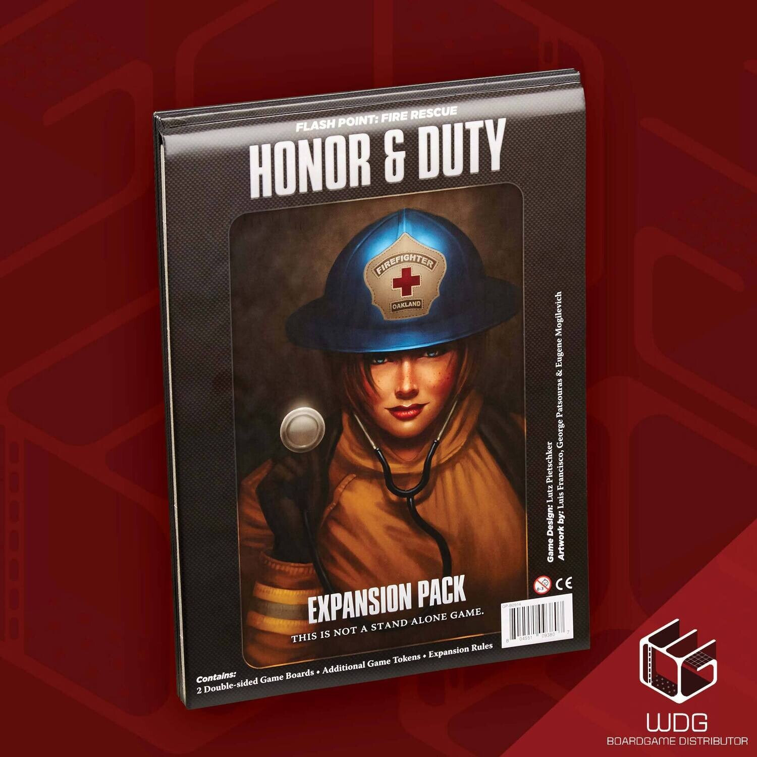Flash Point: Fire Rescue - Honor and Duty