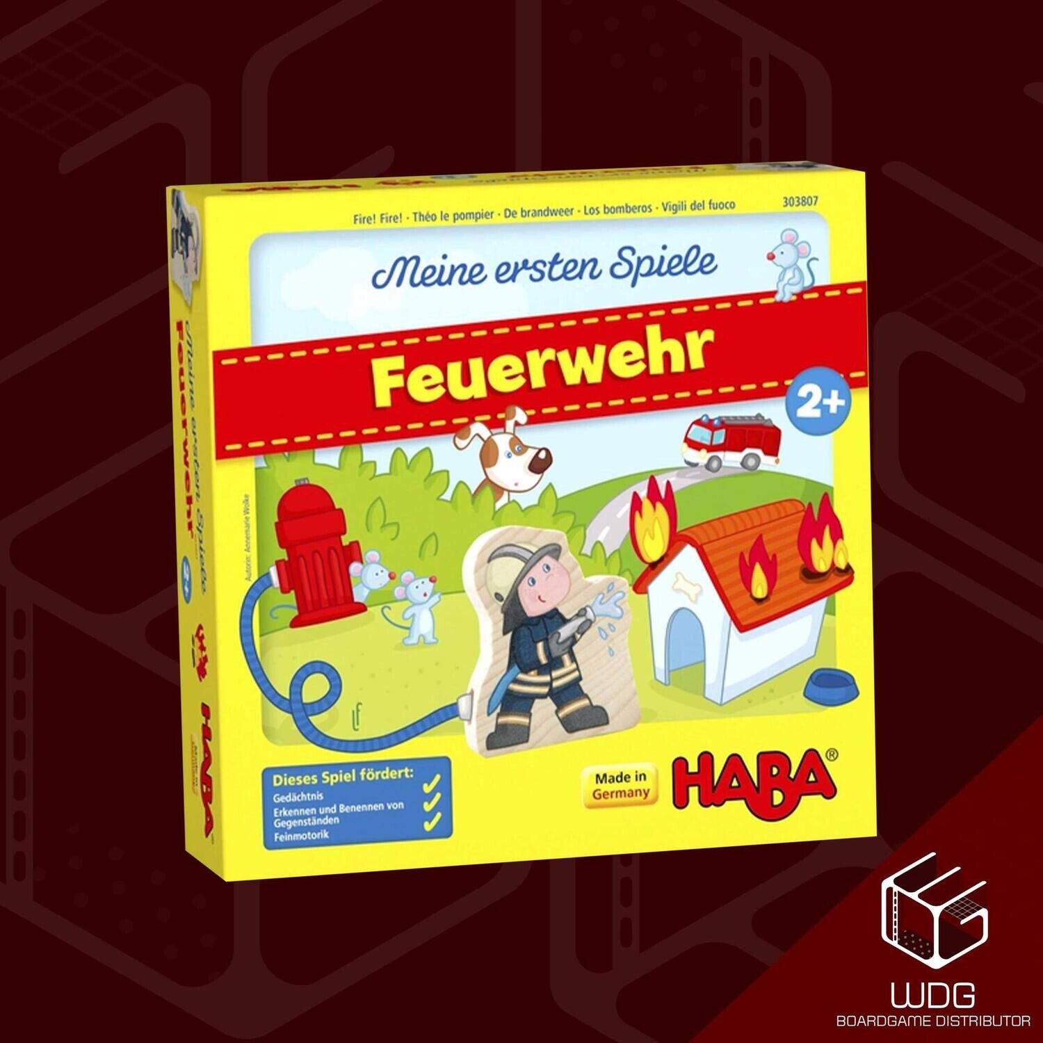 Fire! Fire! (Feuerwehr)
