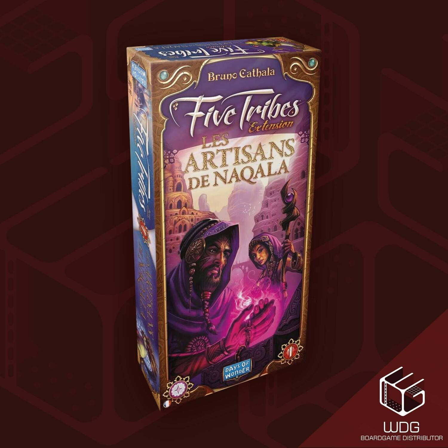 Five Tribes: The Artisans of Naqala