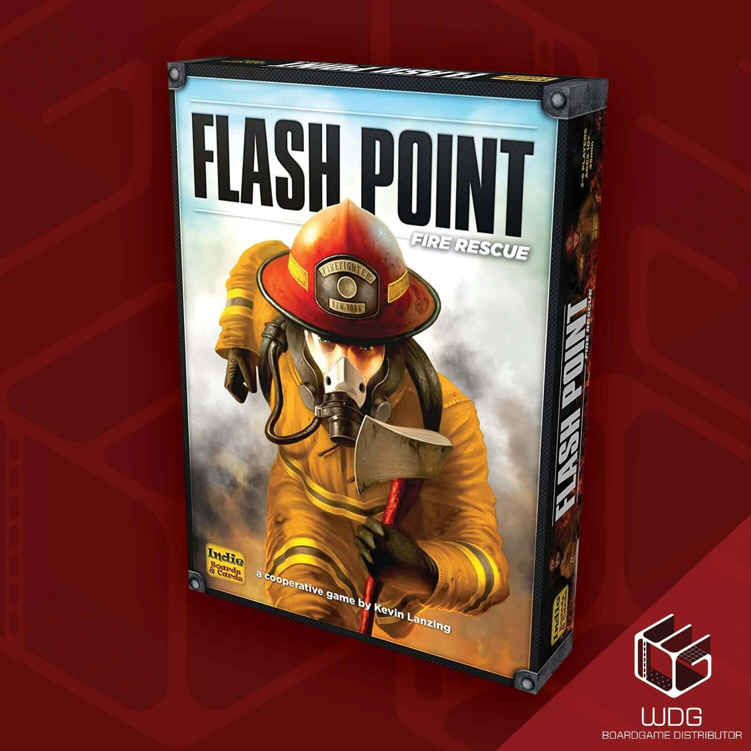 Flash Point: Fire Rescue (2nd Edition) (Core Box)