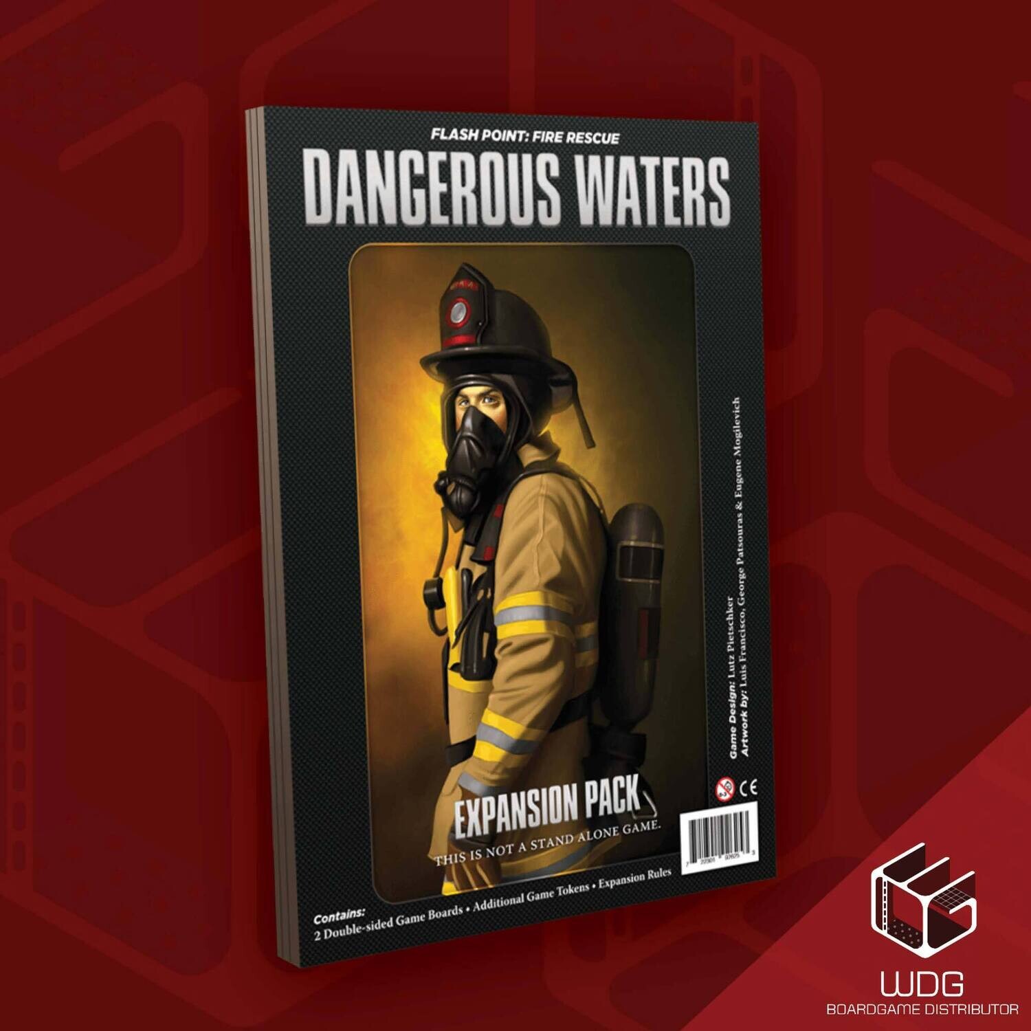 Flash Point: Fire Rescue - Dangerous Waters
