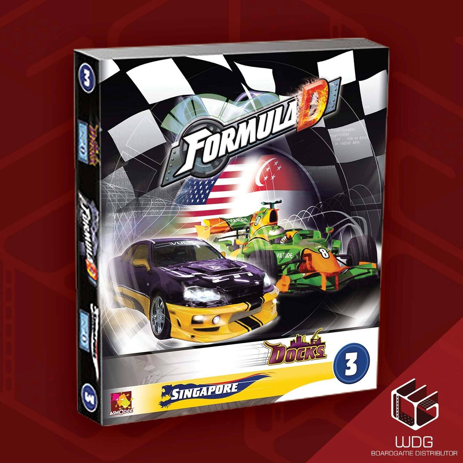 Formula D: Exp 3 Singapore / Docks