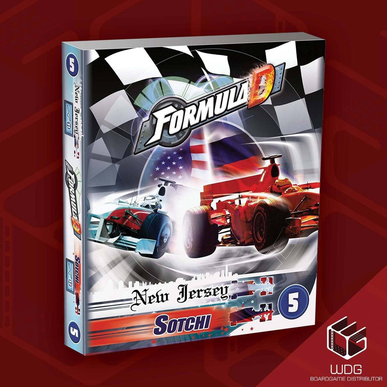 Formula D: Exp 5 New Jersey/Satochi