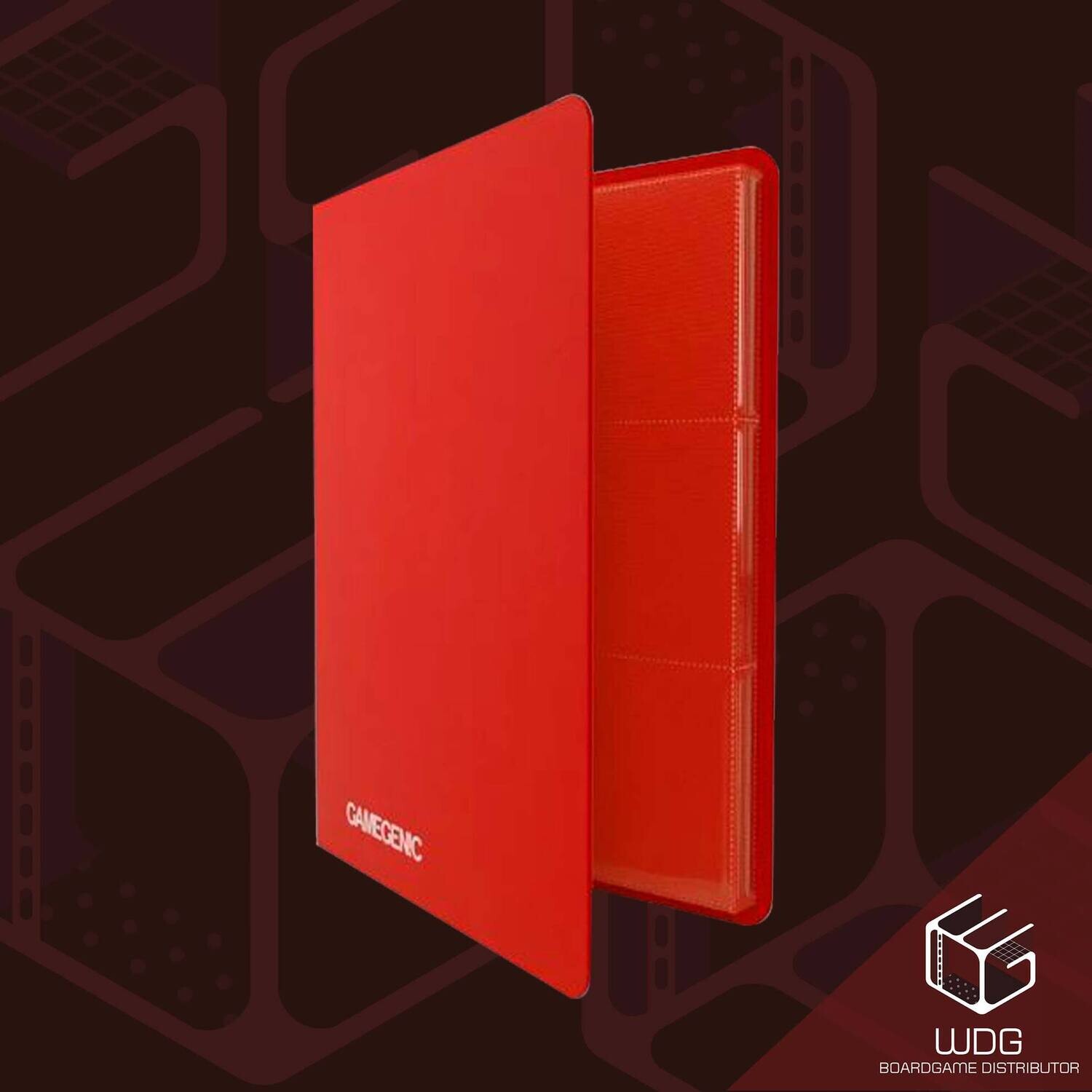 GAMEGENIC Casual Album 18-Pocket Red