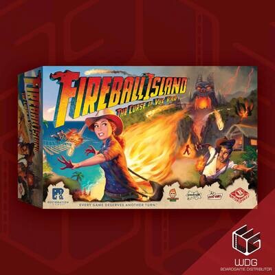 Fireball Island [มีแถมคู่มือภาษาไทย]