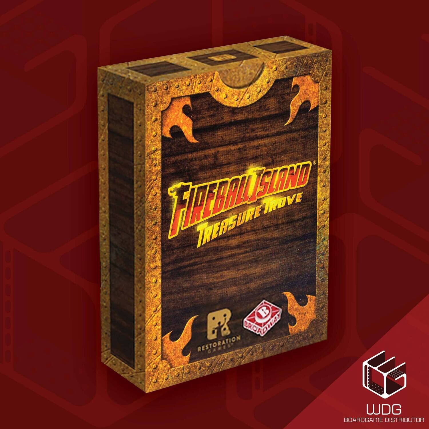 Fireball Island Treasure Trove