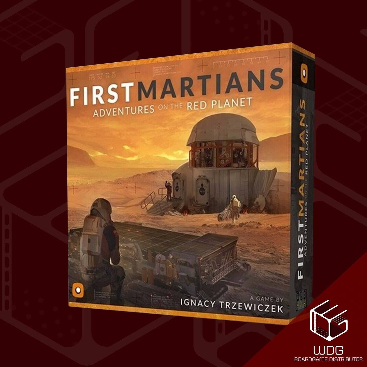 First Martians