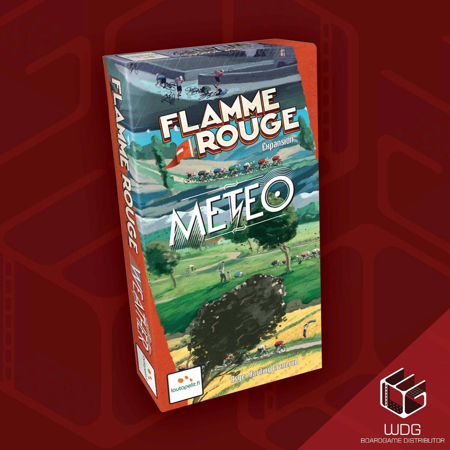 Flamme Rouge: Meteo