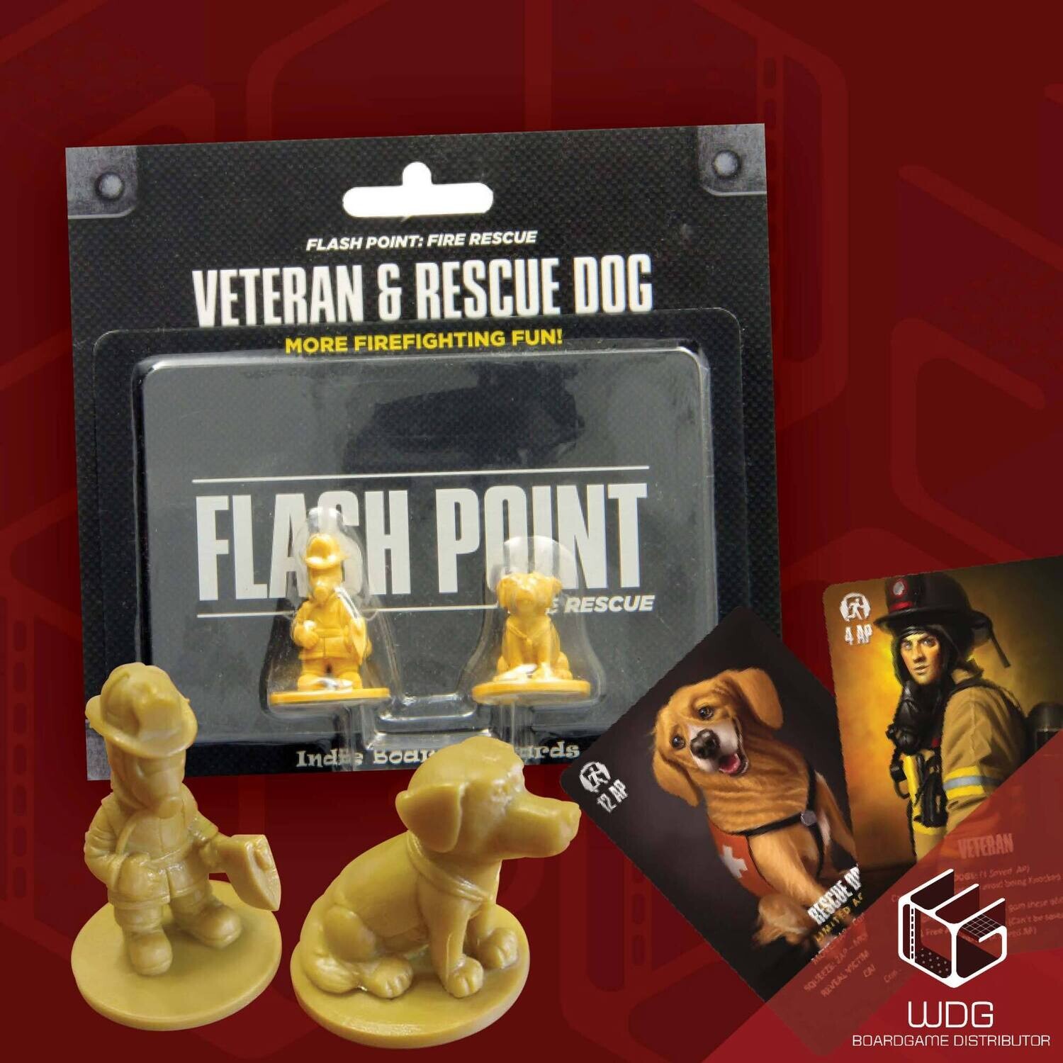 Flash Point: Fire Rescue - Veteran &amp; Rescue Dog