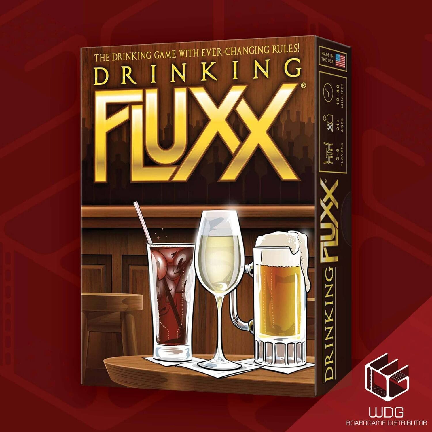 Fluxx Drinking