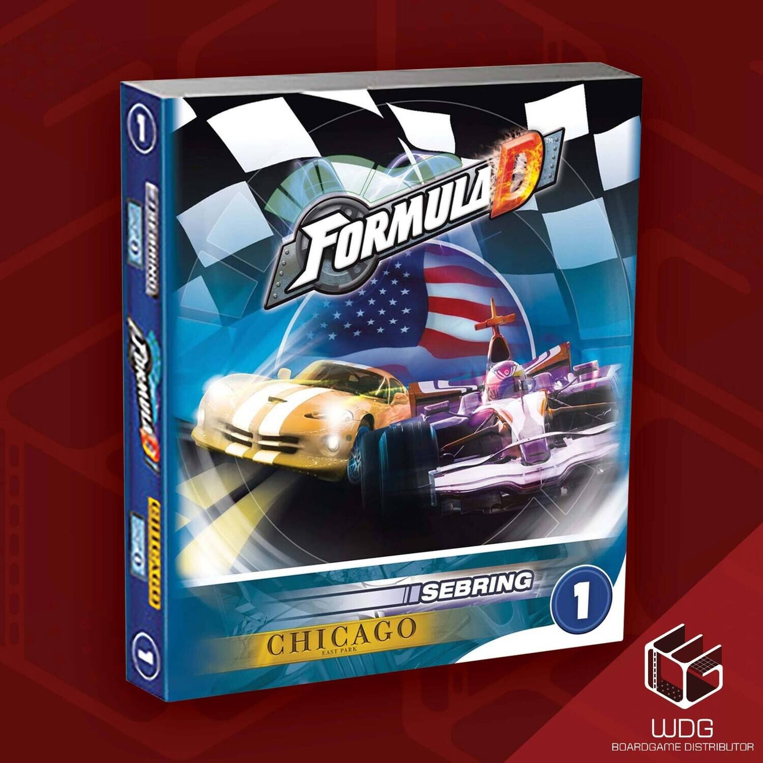 Formula D: Exp 1 Chicago/Sebring