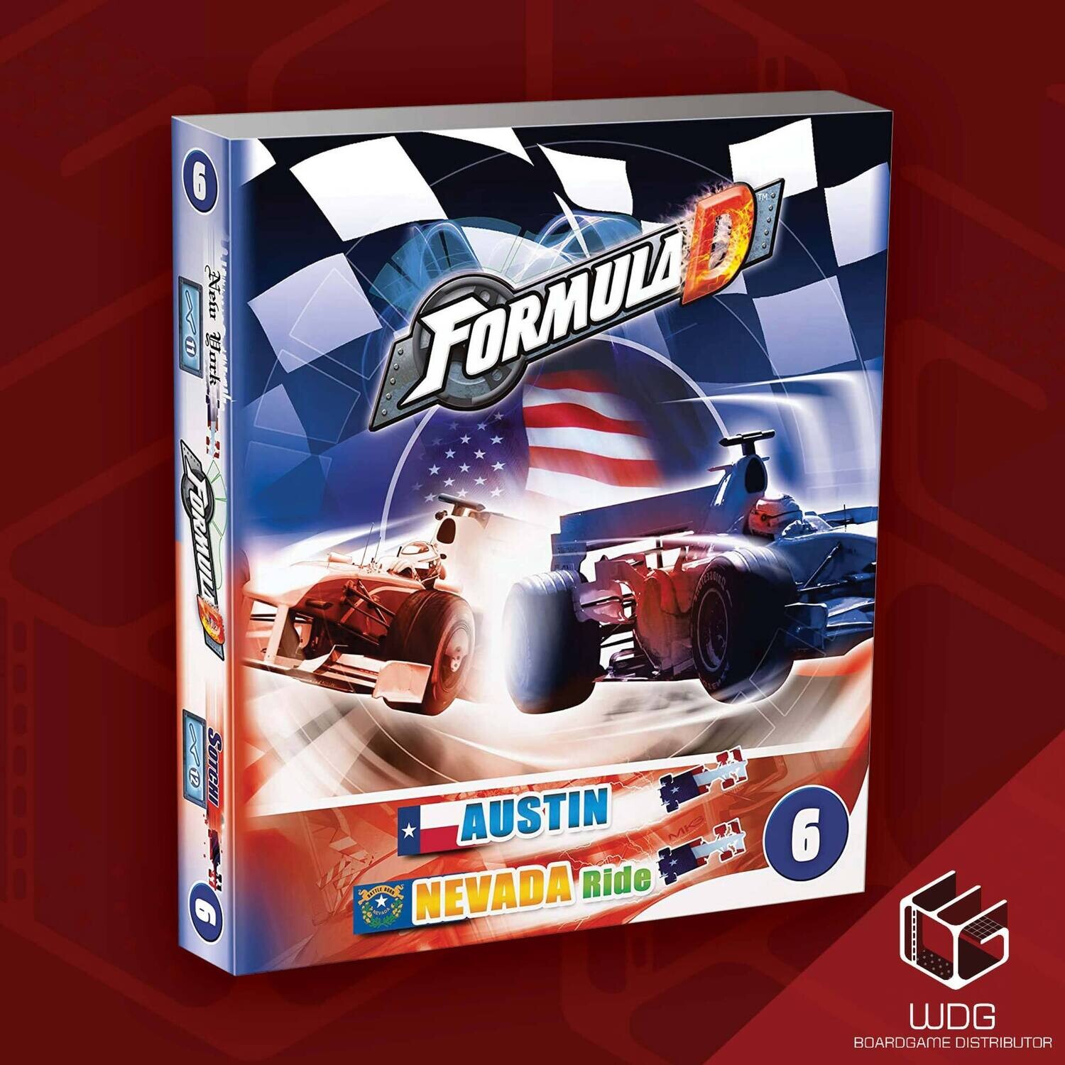Formula D: Exp 6 Austin/Nevada