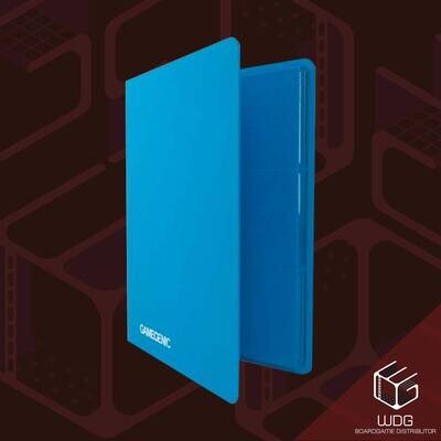 GAMEGENIC Casual Album 18-Pocket Blue