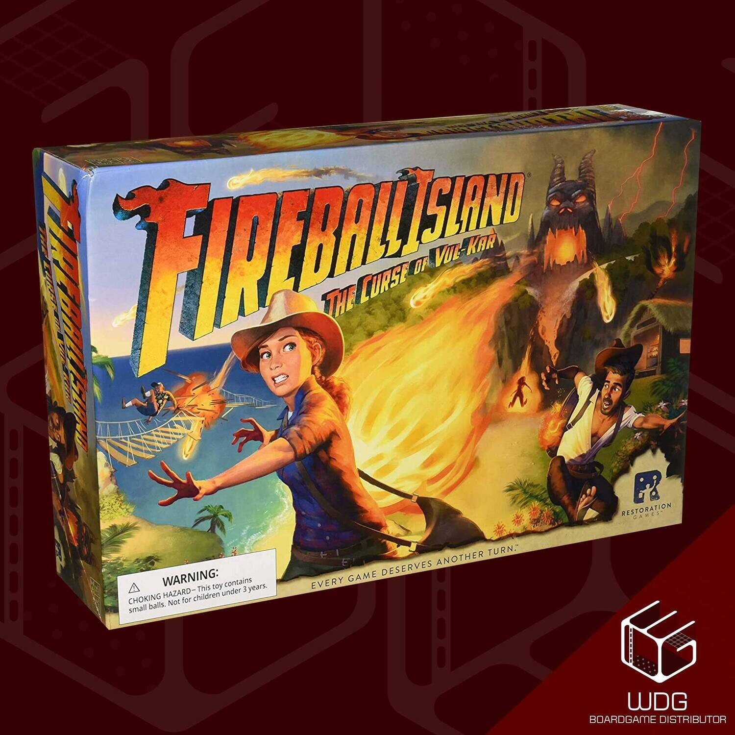 Fireball Island The Curse of Vul Kar (Core Box) [EN]