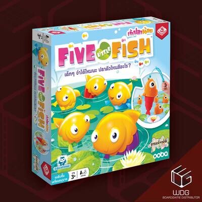 Five Little Fish เจ้าปลาน้อย [TH]