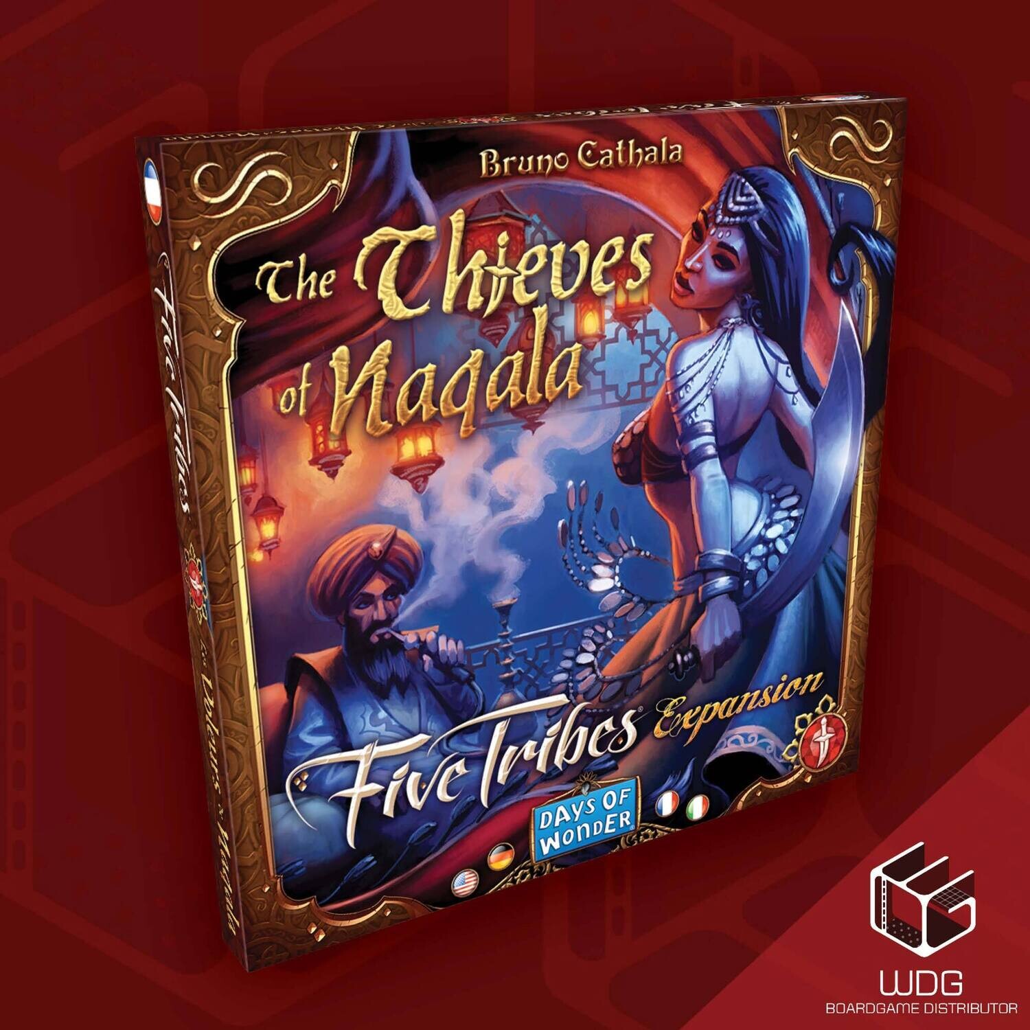 Five Tribes: Thieves of Naqala