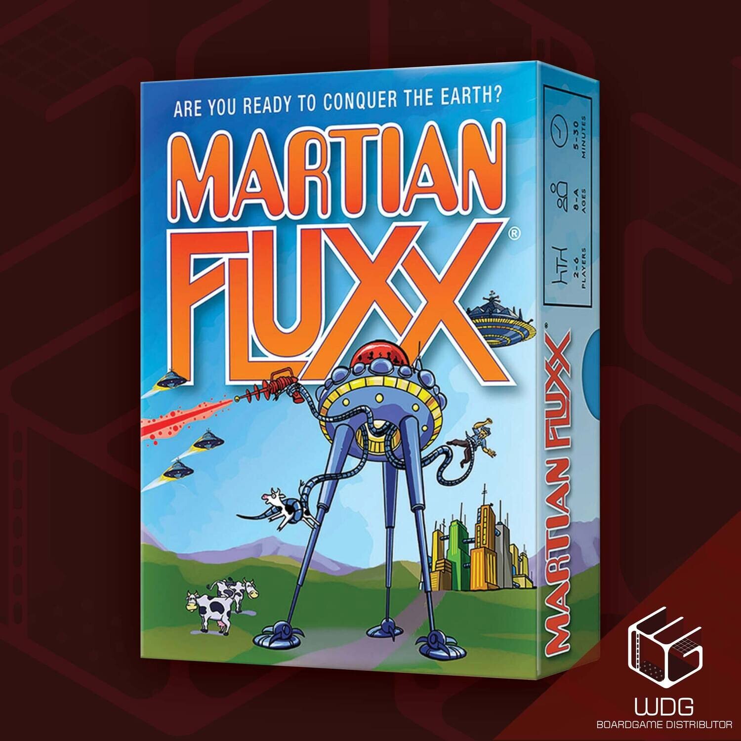 Fluxx Martian