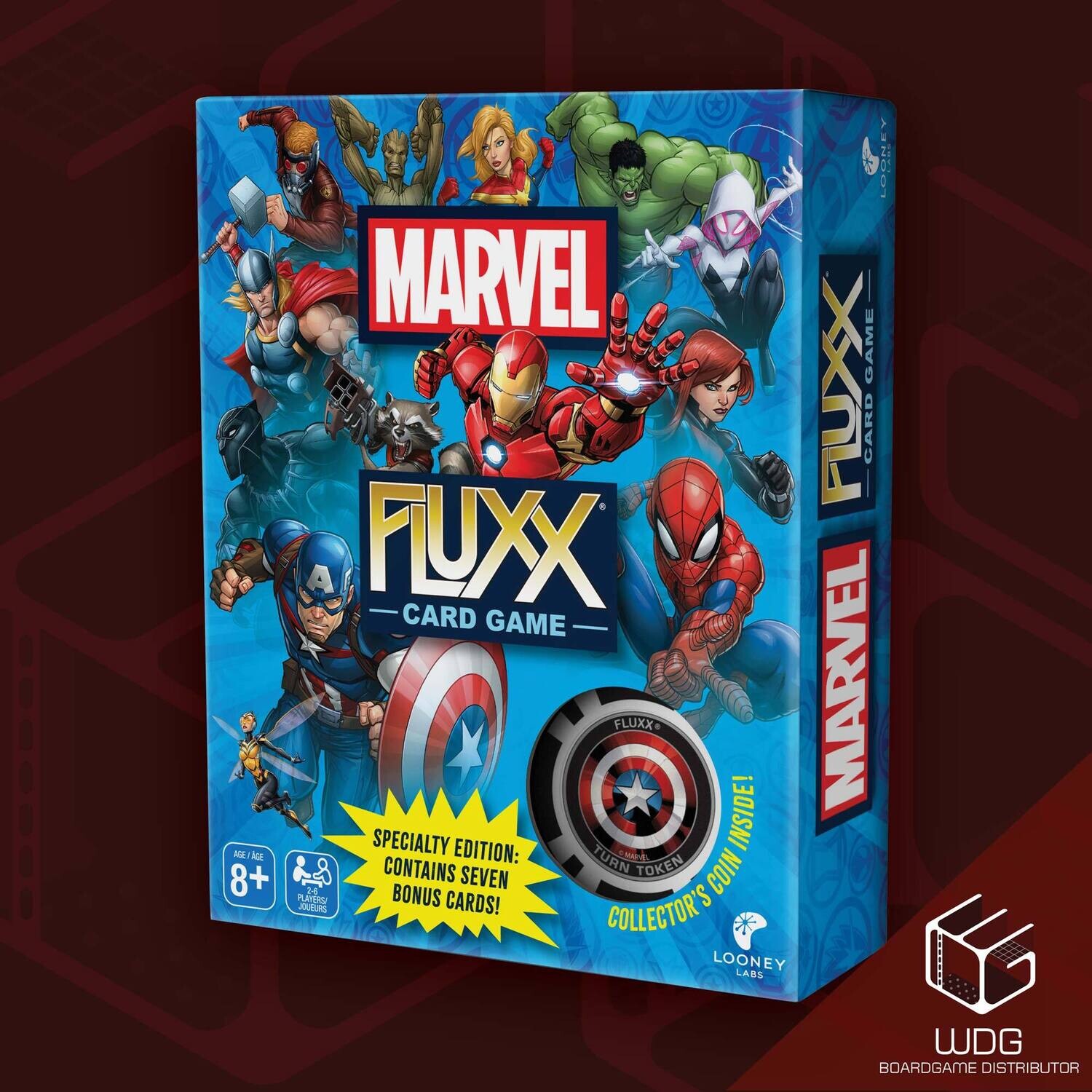 Fluxx Marvel