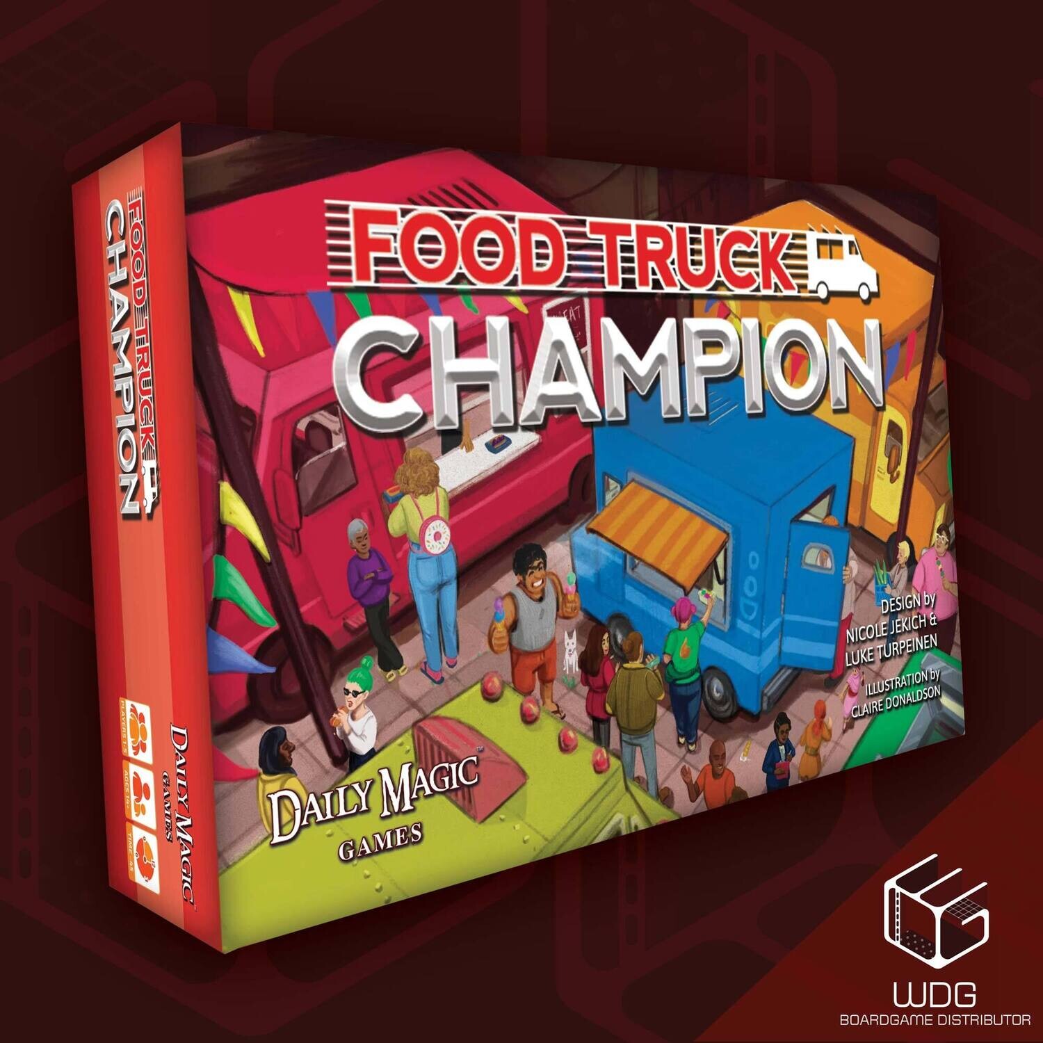 Food Truck Champion