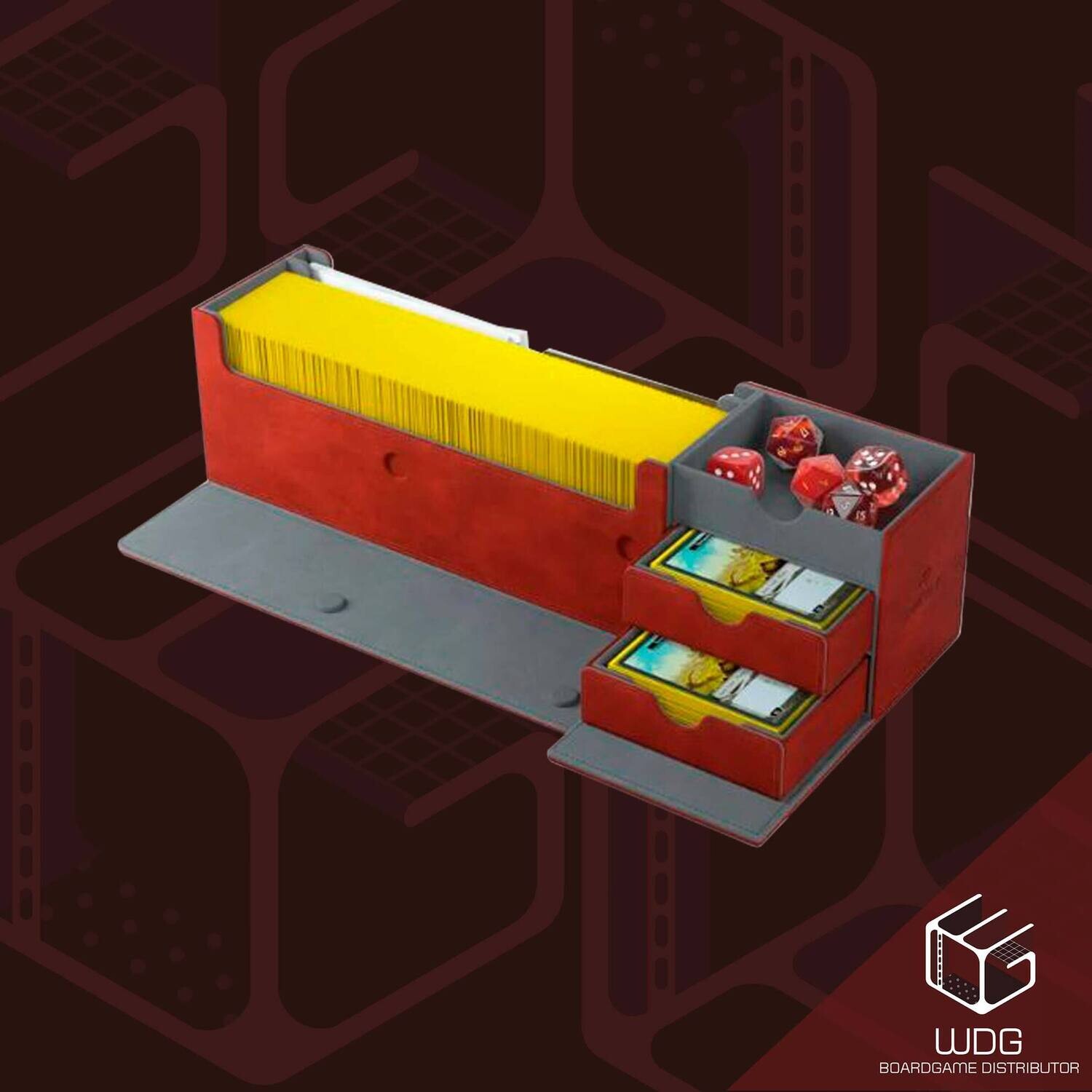 GAMEGENIC Card&#39;S Lair 400+ Red