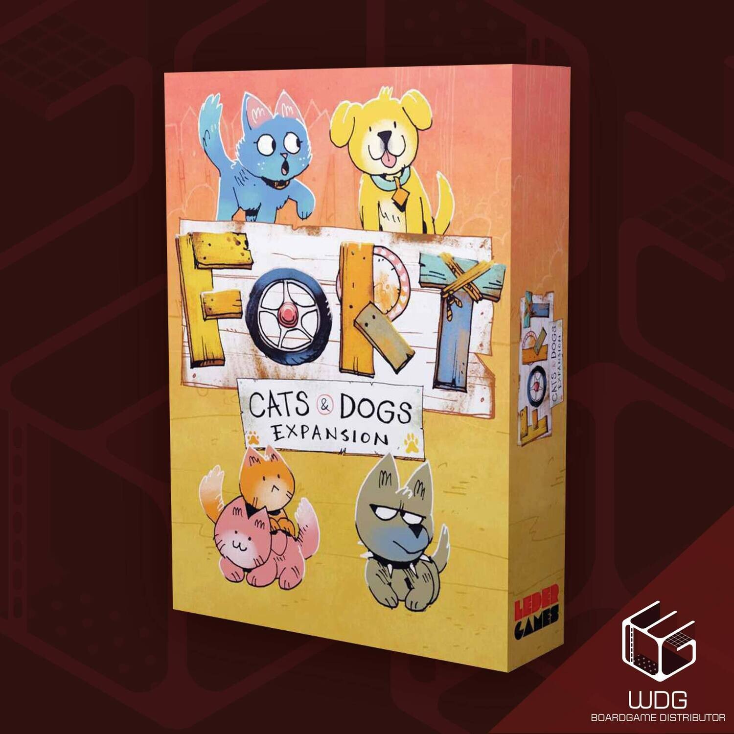 Fort: Cats and Dogs Expansion