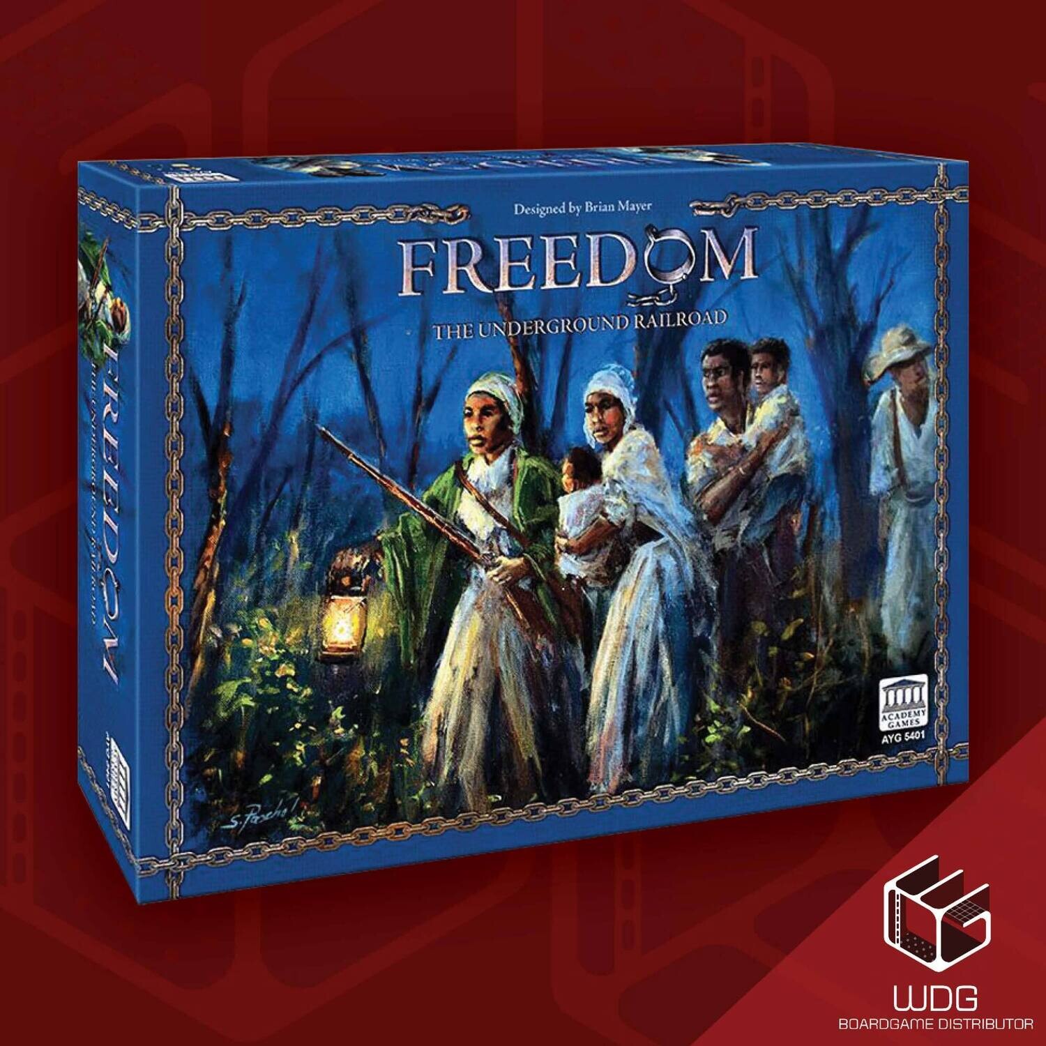 Freedom The Underground Railroad 2018