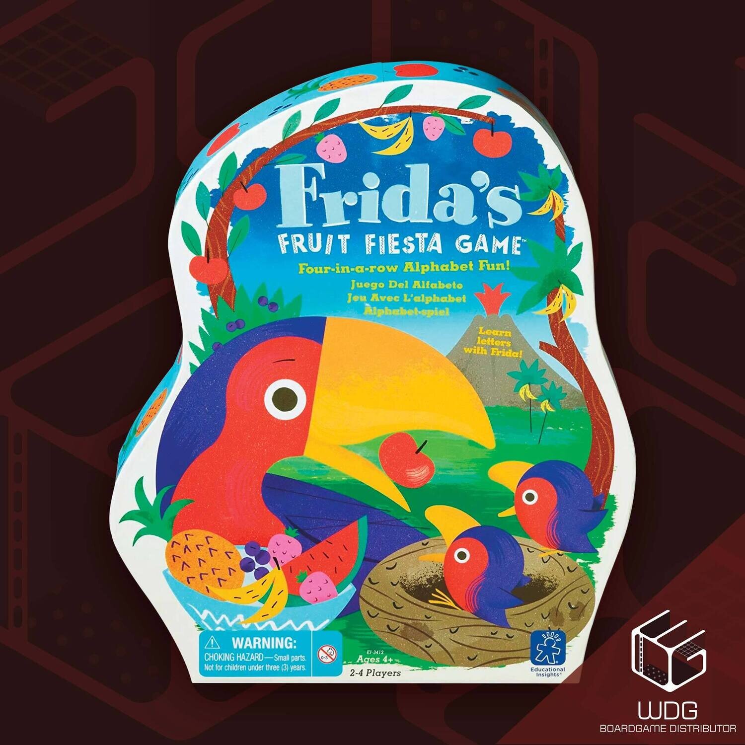 Frida&#39;s Fruit Fiesta Game
