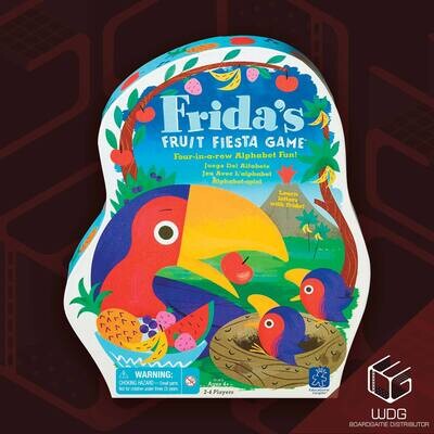 Frida&#39;s Fruit Fiesta Game